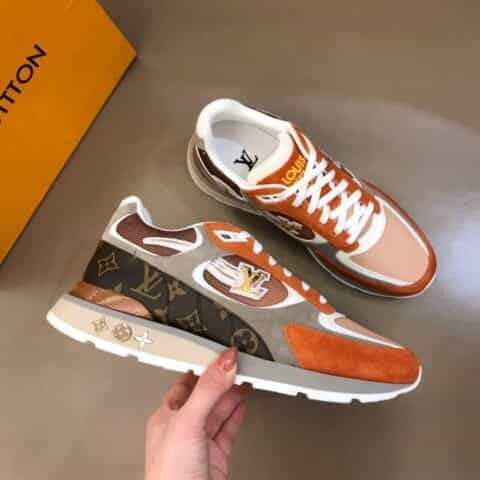 LV/路易威登 L 奢品2021春夏系列男士Run Away 运动鞋