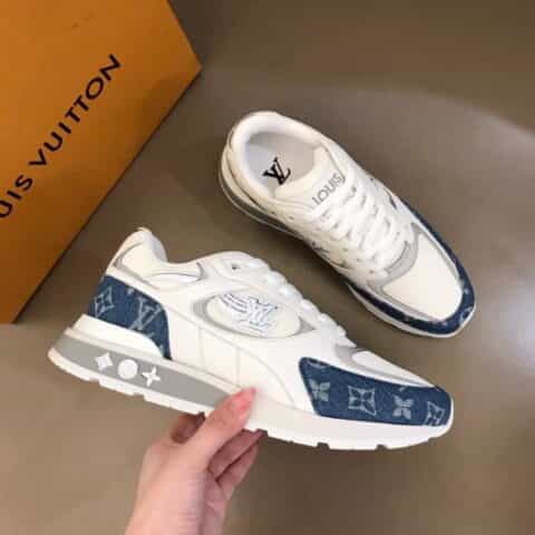 LV/路易威登 L 奢品2021春夏系列男士Run Away 运动鞋