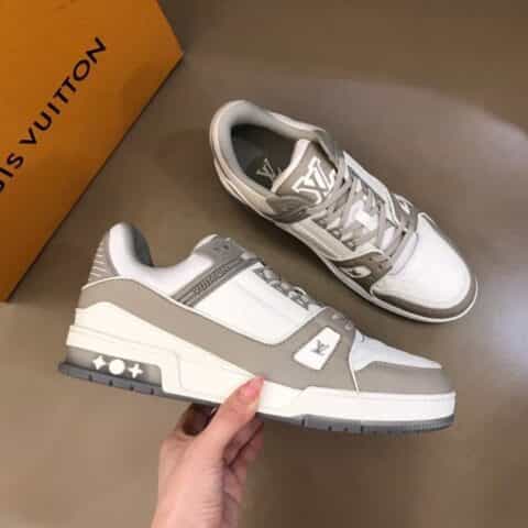 LV/路易威登 2021春夏新配色男士Trainer运动鞋