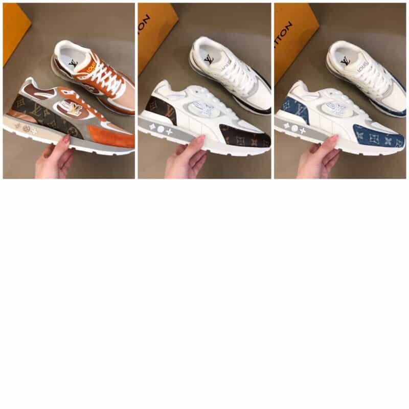 LV/路易威登 L 奢品2021春夏系列男士Run Away 运动鞋