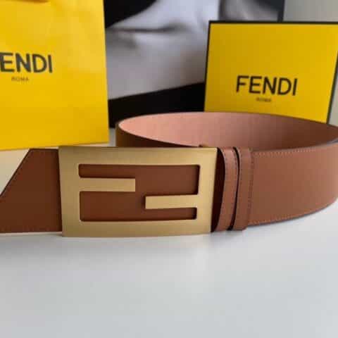 FENDI芬迪 腰提腰线显腿长腰封6厘米女款皮带