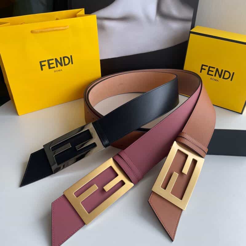 FENDI芬迪 腰提腰线显腿长腰封6厘米女款皮带