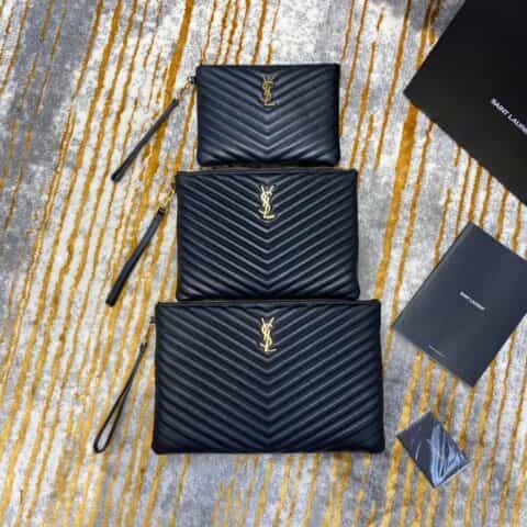 Saint laurent Ysl Monogram小号手拿包 379039