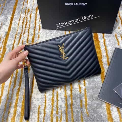 Saint laurent Ysl Monogram小号手拿包 379039