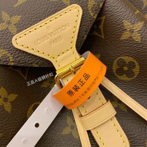 Louis Vuitton LV Monogram老花色 MONTSOURIS 双肩包 M43431