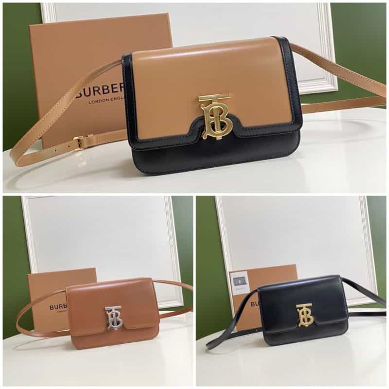 Burberry巴宝莉TB系列 “KINGDOM 王者之都”肩背包