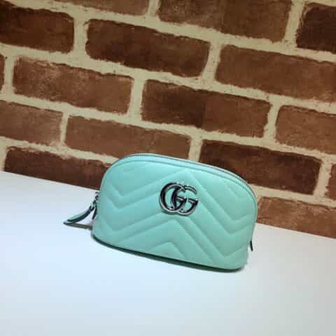 GUCCI古驰GG Marmont系列中号化妆包625544