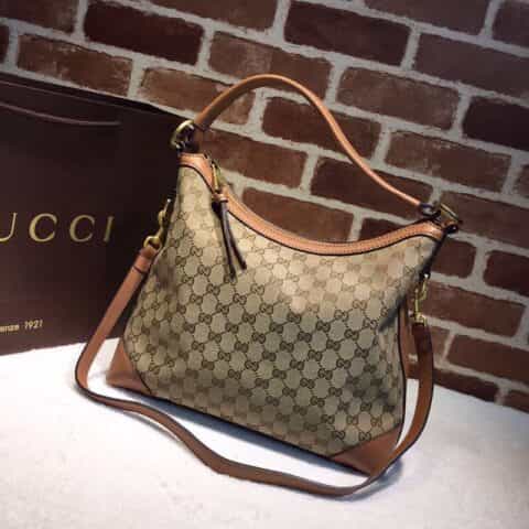 GUCCI古驰MISS GG单肩手提包 326514西瓜红G 小号圆底包326514