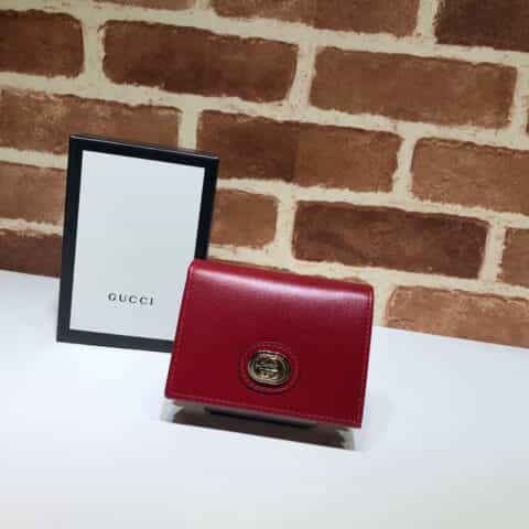 GUCCI古驰女士皮革钱包598532