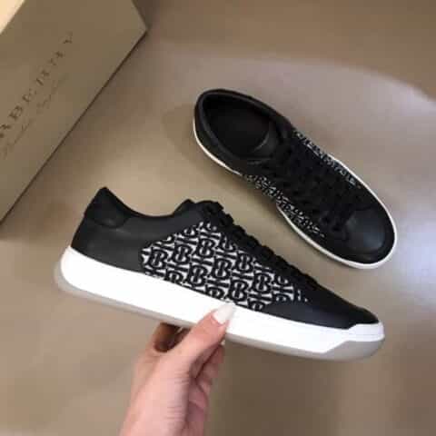 Burberry巴宝莉 2021春夏新品男士经典低帮运动鞋
