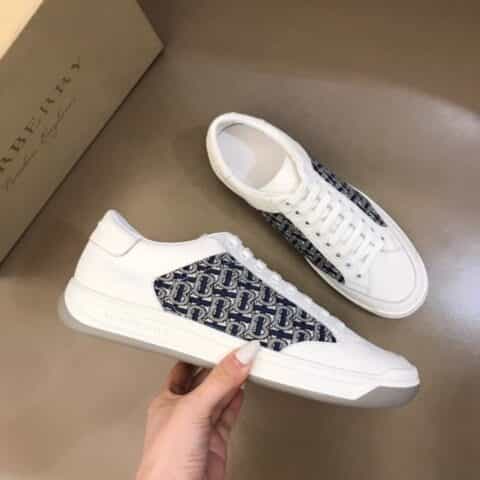 Burberry巴宝莉 2021春夏新品男士经典低帮运动鞋