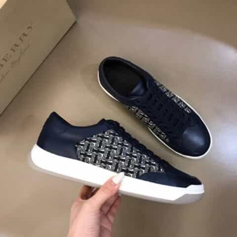 Burberry巴宝莉 2021春夏新品男士经典低帮运动鞋