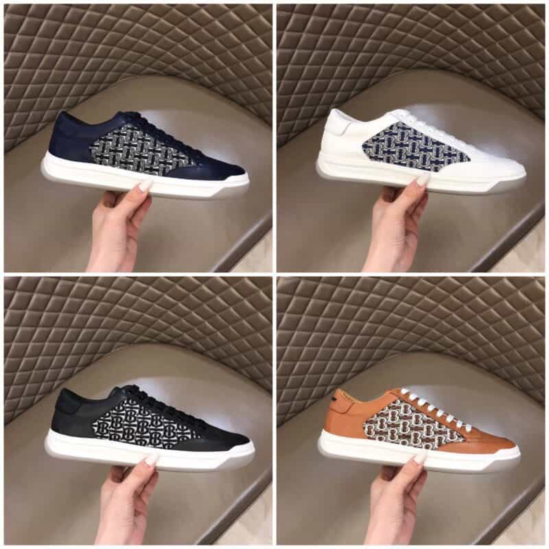 Burberry巴宝莉 2021春夏新品男士经典低帮运动鞋