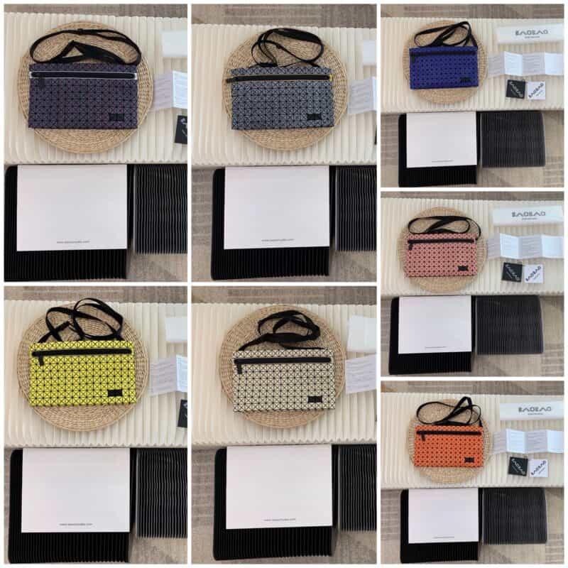 ISSEYMIYAKE 三宅一生新款KURO 斜挎包