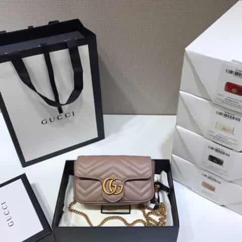 Gucci GG Nano 链条小包 476433
