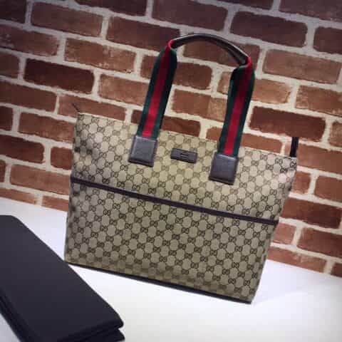 GUCCI古驰双G牛仔布单肩包155524