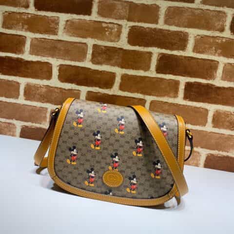GUCCI古驰Disney x Gucci小号肩背包602694