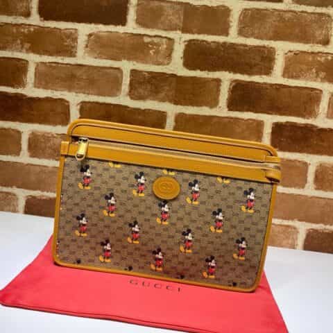 GUCCI古驰Disney x Gucci手拿包602552