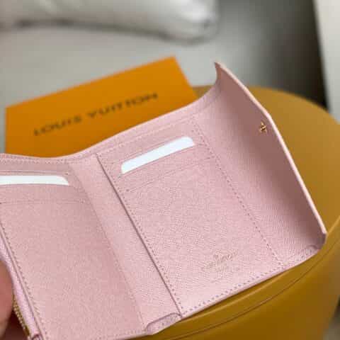 Louis Vuitton LV Victorine Wallet渐变色钱夹 M80388