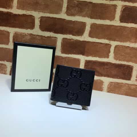 GUCCI古驰GG印花压纹钱包625562