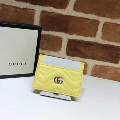 GUCCI古驰GG Marmont系列卡片夹443127