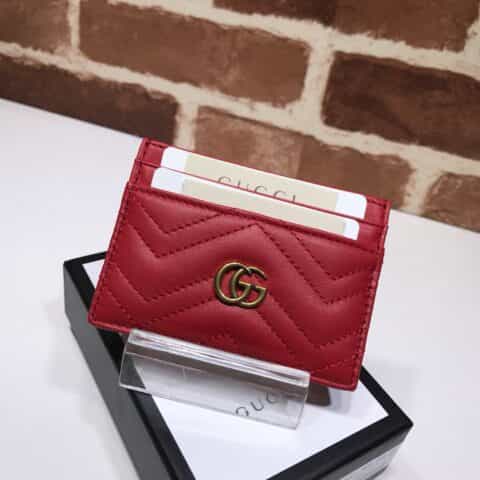 GUCCI古驰GG Marmont系列卡片夹443127