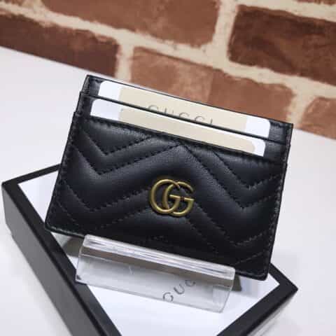 GUCCI古驰GG Marmont系列卡片夹443127