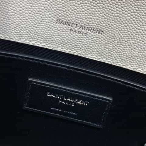 Saint laurent Ysl Kate 20 bag 474366白色金扣