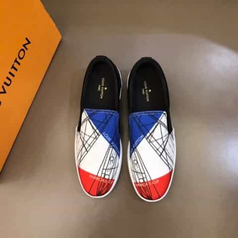 LV/路易威登   奢品男士低帮休闲运动鞋