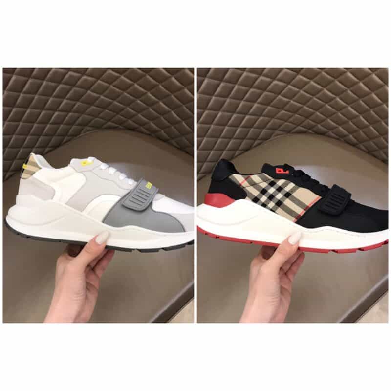 Burberry巴宝莉    B家2021新色男士增高运动鞋