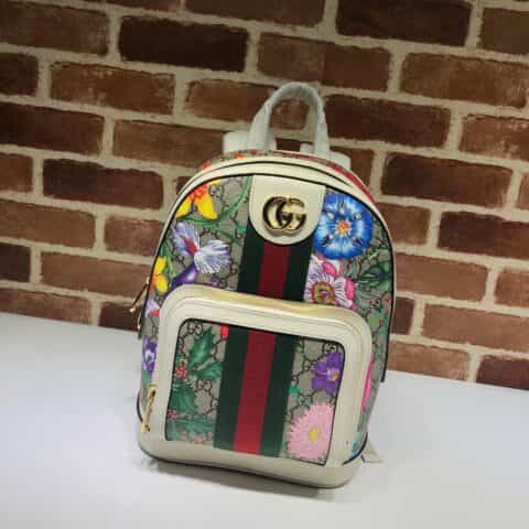 GUCCI古驰Ophidia系列GG花卉小号背包547965