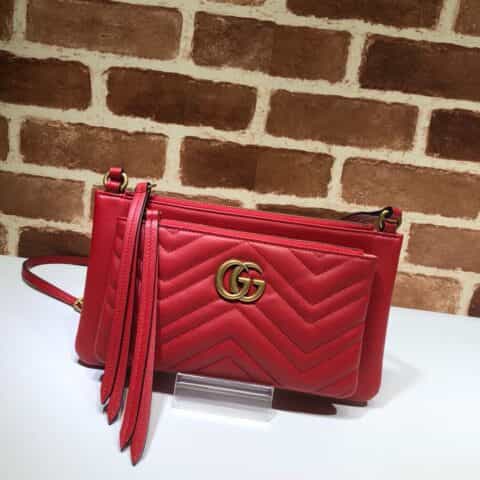 GUCCI古驰Marmont两包合一手拿包453878