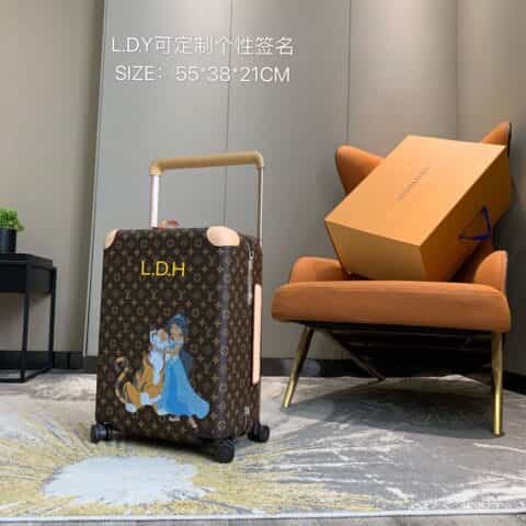 LV路易威登茉莉公主彩绘系列四轮拉杆箱