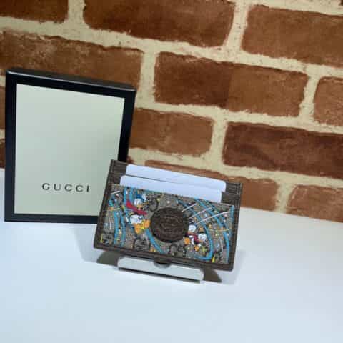 GUCCI古驰唐老鸭卡包647942