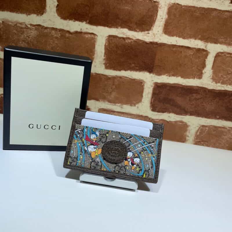 GUCCI古驰唐老鸭卡包647942