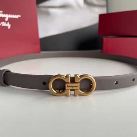 Ferragamo菲拉格慕   女士经典1.5cm细款腰带