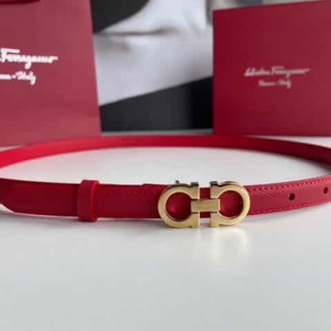 Ferragamo 菲拉格慕   女士经典1.5cm细款腰带