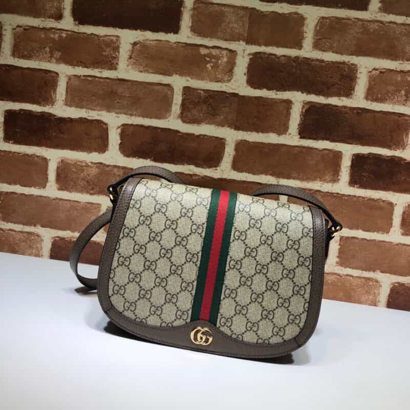 GUCCI古驰Ophidia系列GG小号肩背包601044