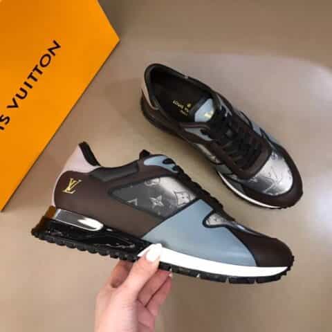 LV/路易威登 奢品春夏款男士Run Away 运动鞋