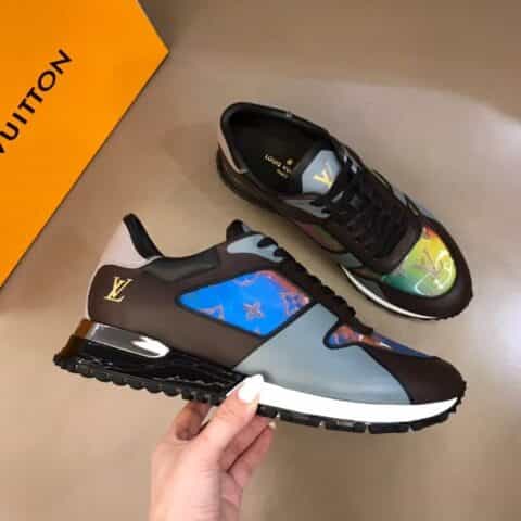 LV/路易威登 奢品春夏款男士Run Away 运动鞋