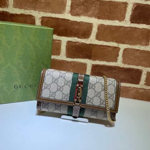 GUCCI故此Jackie 1961系列链条包652681