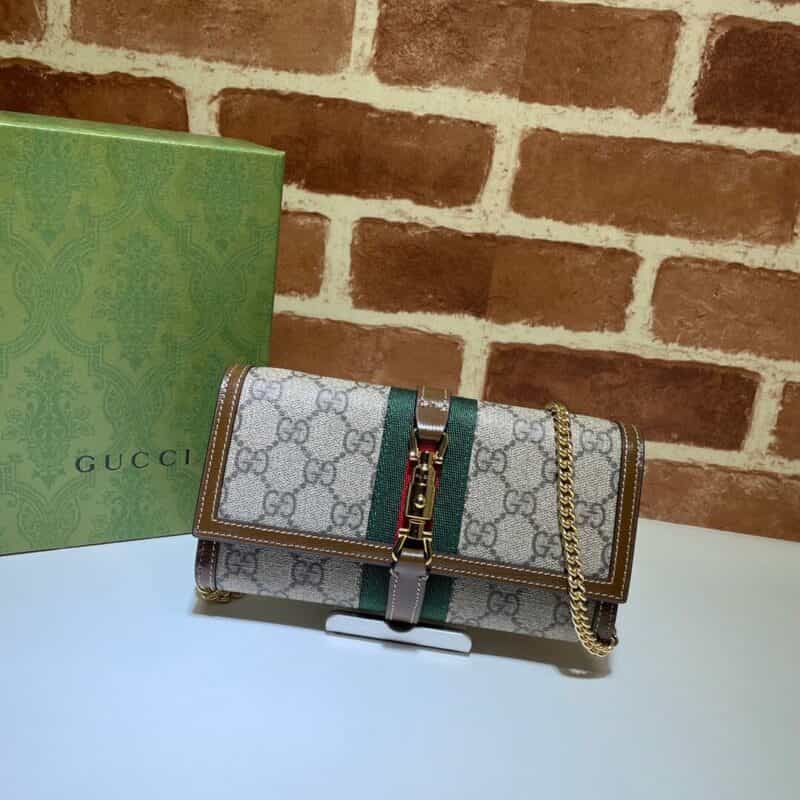 GUCCI故此Jackie 1961系列链条包652681