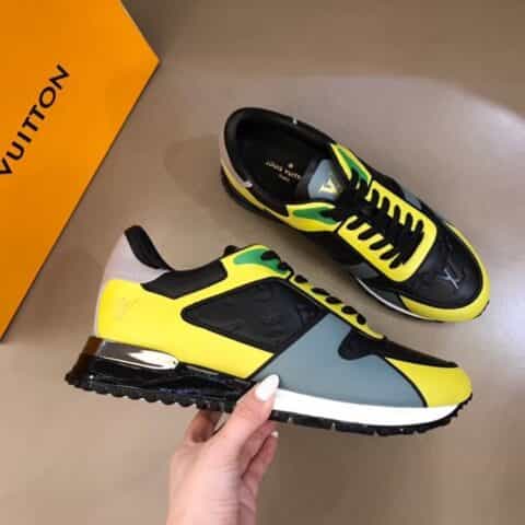 LV/路易威登 奢品春夏款男士Run Away 运动鞋