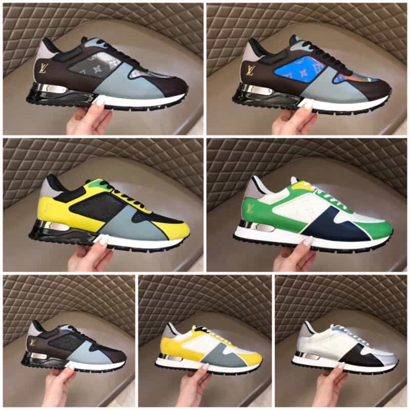 LV/路易威登 奢品春夏款男士Run Away 运动鞋