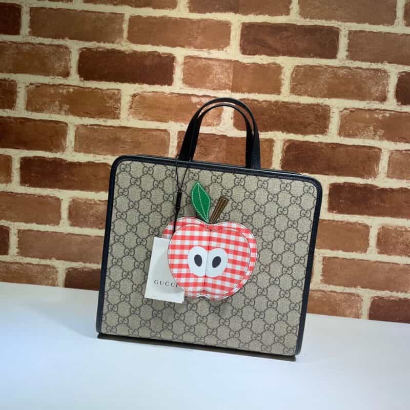 GUCCI古驰儿童苹果托特包648797