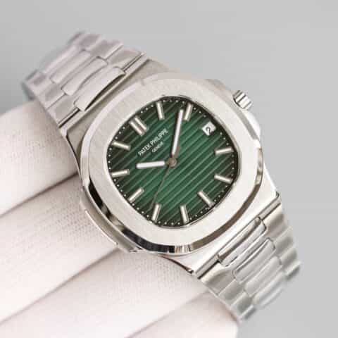 【PATEK PHILIPPE】百达翡丽 优雅运动系列5711/1A鹦鹉螺钢表之王