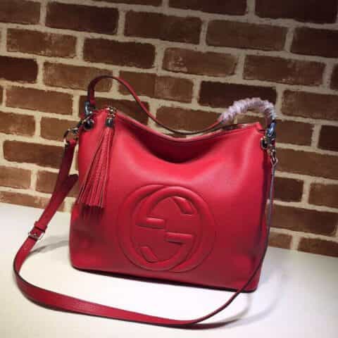 GUCCI古驰soho大号圆底包408825