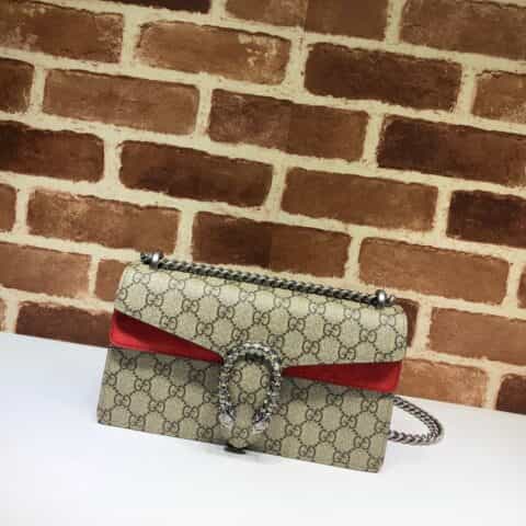 GUCCI古驰Dionysus系列GG小号肩背包499623