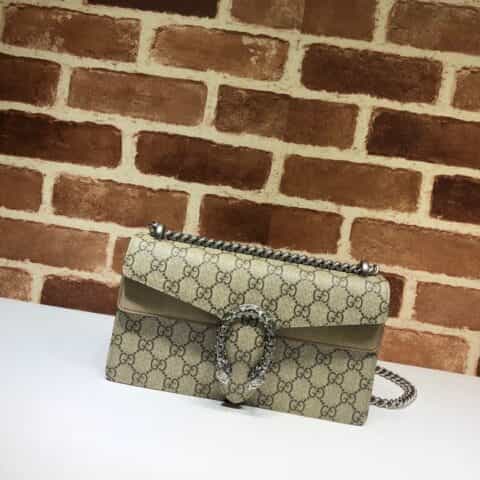 GUCCI古驰Dionysus系列GG小号肩背包499623