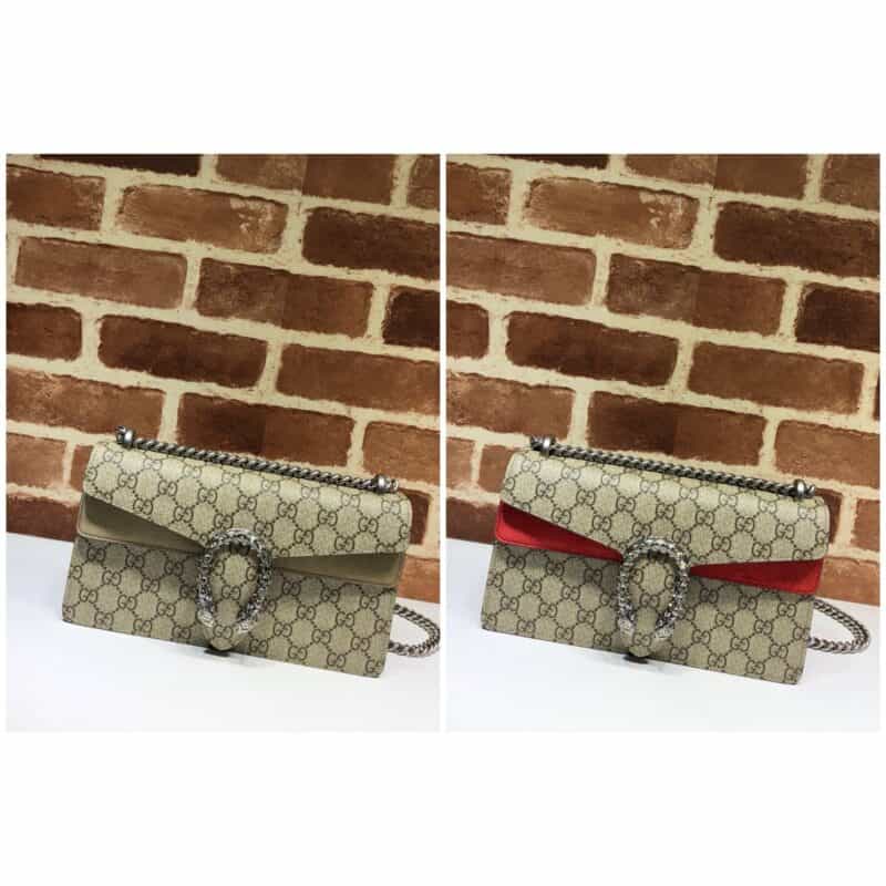 GUCCI古驰Dionysus系列GG小号肩背包499623